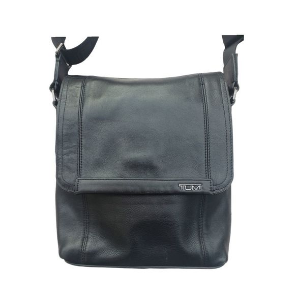 TUMI Black Shoulder Bag NWOT - Picture 2 of 10